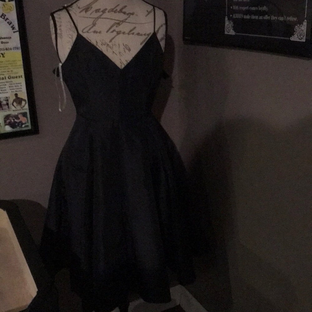 Gorgeous black party dress.  NWT